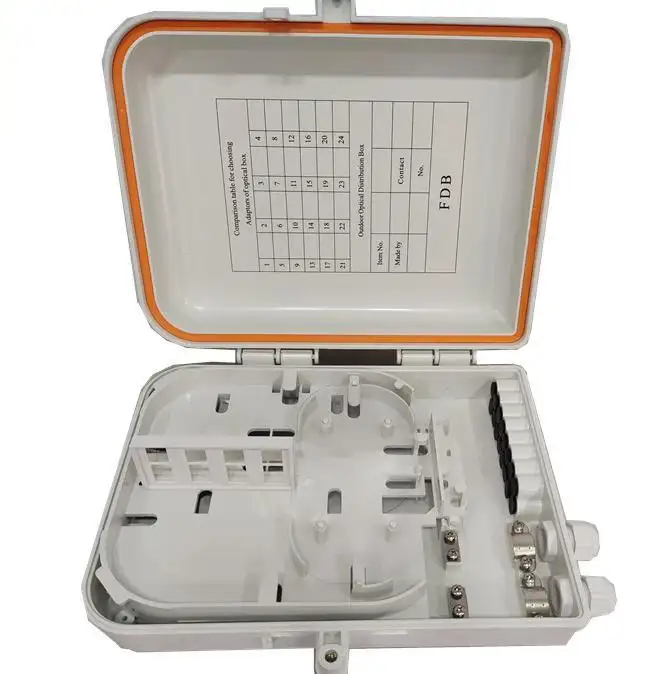 ODF 8FO Full outdoor phụ kiện, chuẩn SC | Chợ Lớn JSC